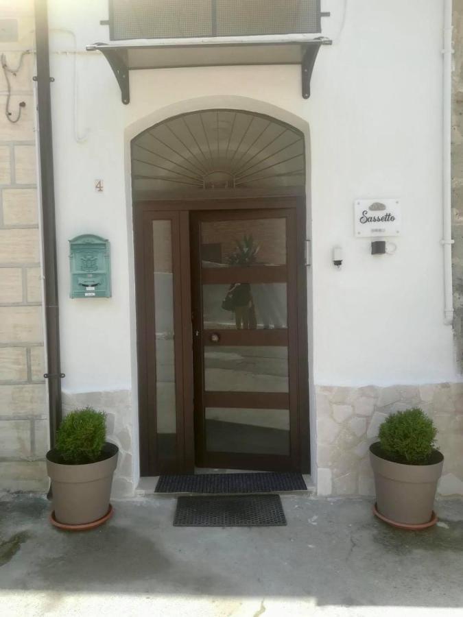 Il Sassetto Villa Matera Eksteriør bilde