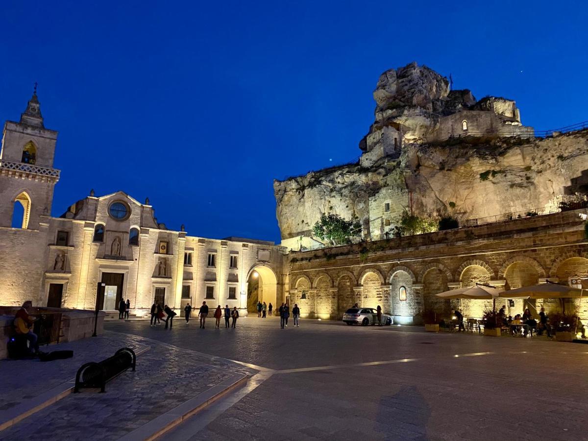 Il Sassetto Villa Matera Eksteriør bilde