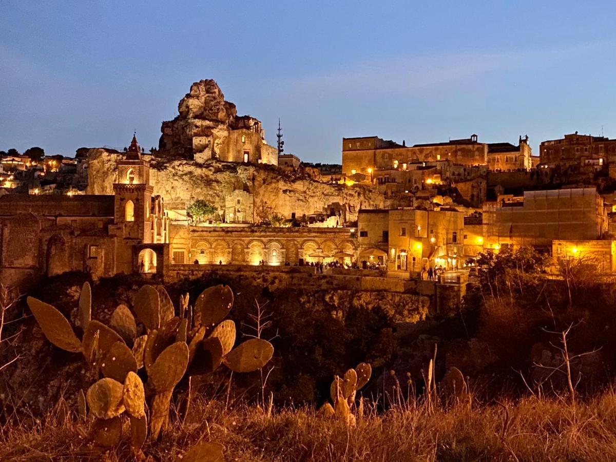 Il Sassetto Villa Matera Eksteriør bilde