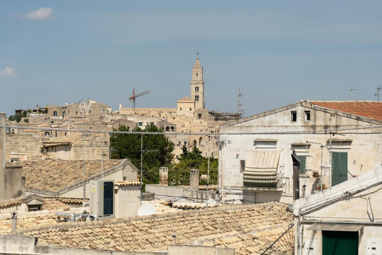 Il Sassetto Villa Matera Eksteriør bilde
