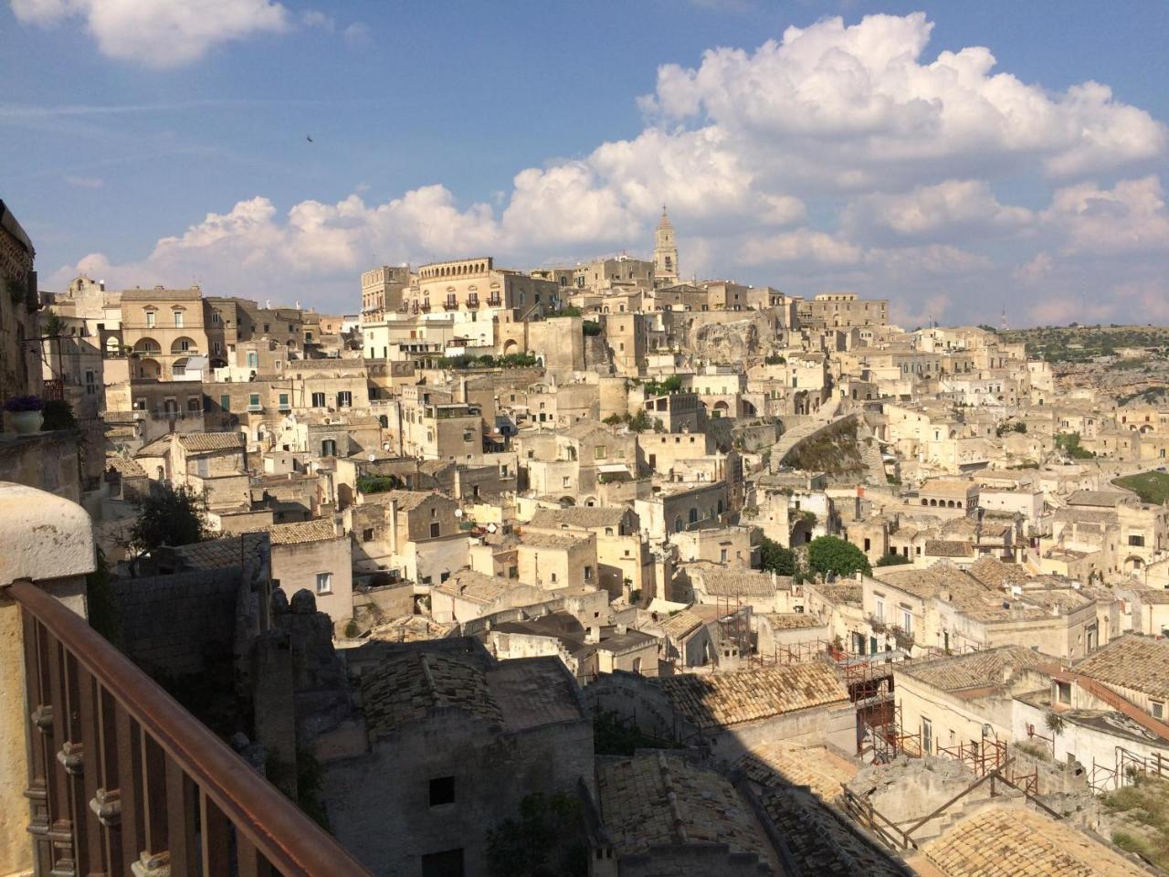 Il Sassetto Villa Matera Eksteriør bilde