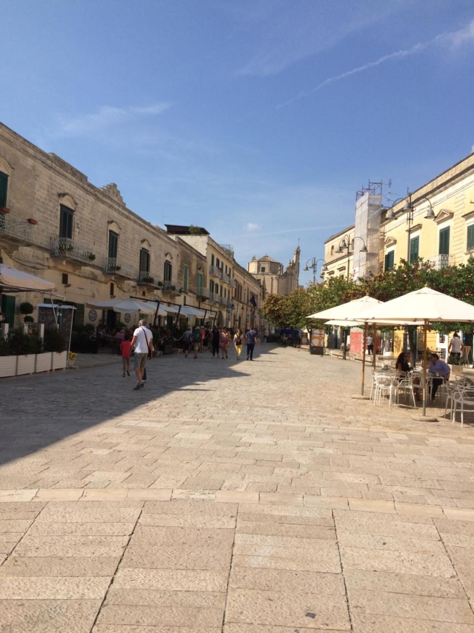 Il Sassetto Villa Matera Eksteriør bilde