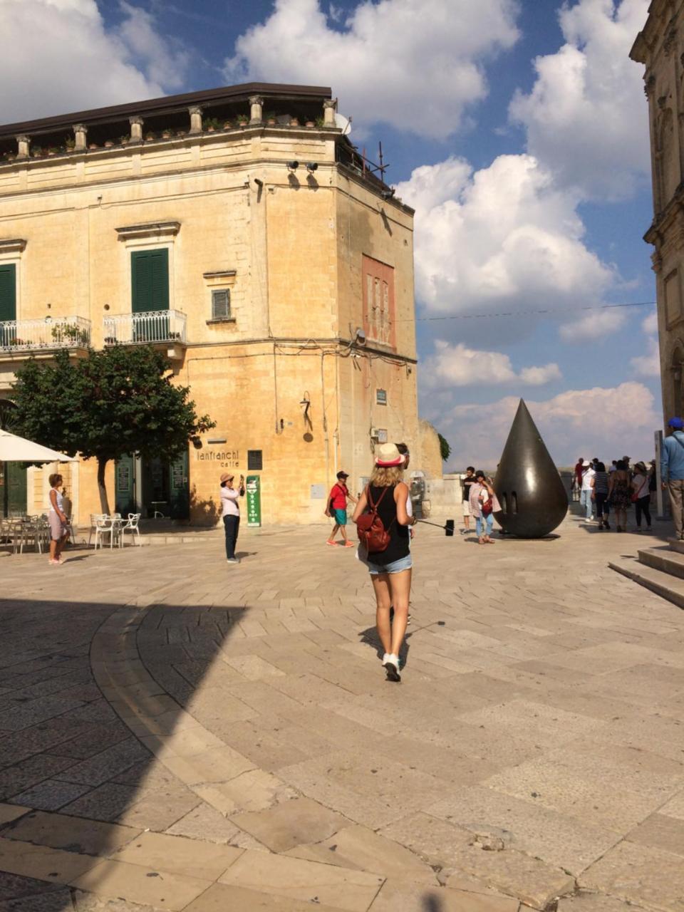 Il Sassetto Villa Matera Eksteriør bilde